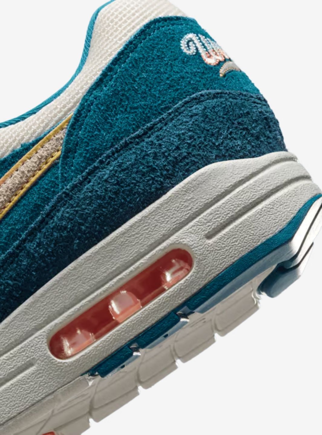 Nike Air Max 1 Milwaukee Brewers City Connect Baskets Bleu Blanc Mixte - 5