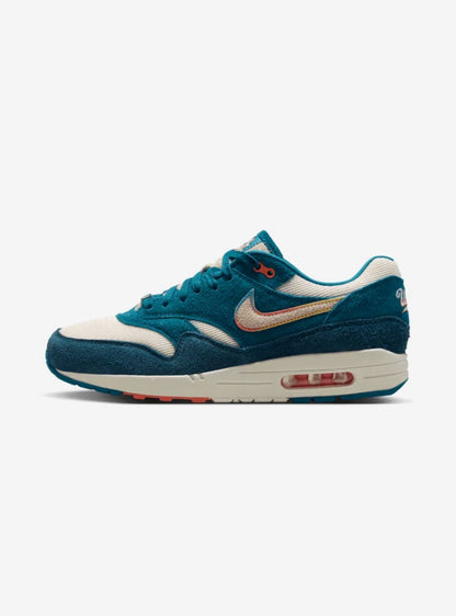 Nike Air Max 1 Milwaukee Brewers City Connect Baskets Bleu Blanc Mixte - 1