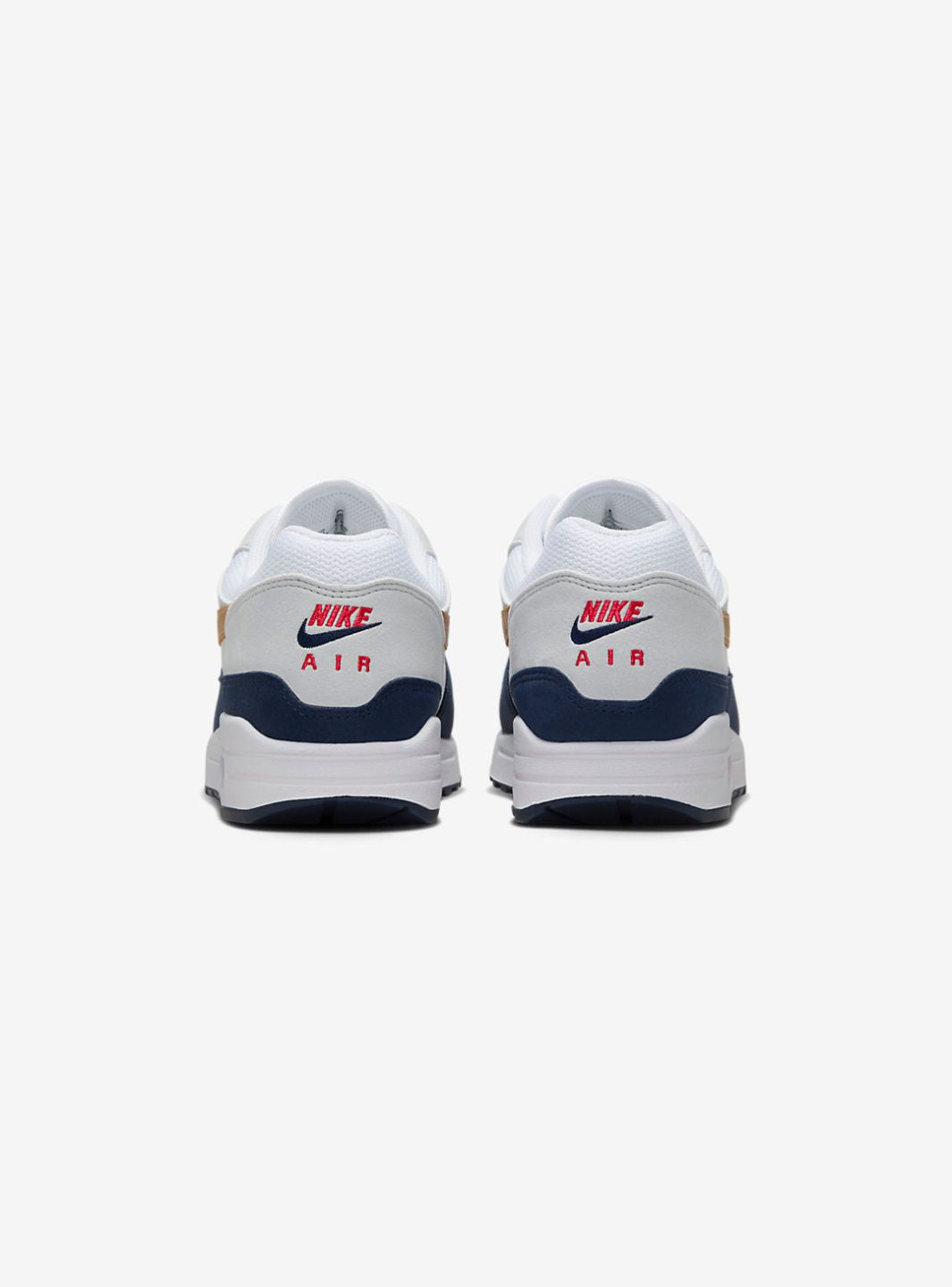 Nike Air Max 1 Olympic Baskets Bleu Blanc Homme Femme - 6