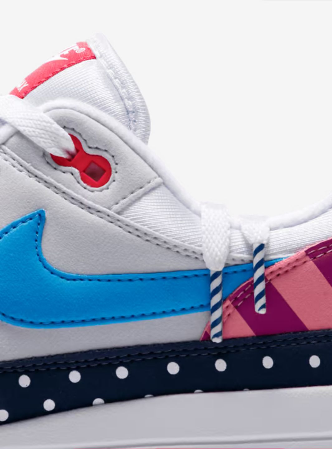Nike Air Max 1 x Parra Baskets Blanc Multicolore Homme Femme - 5