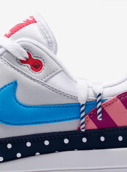 Nike Air Max 1 x Parra Baskets Blanc Multicolore Homme Femme - 5
