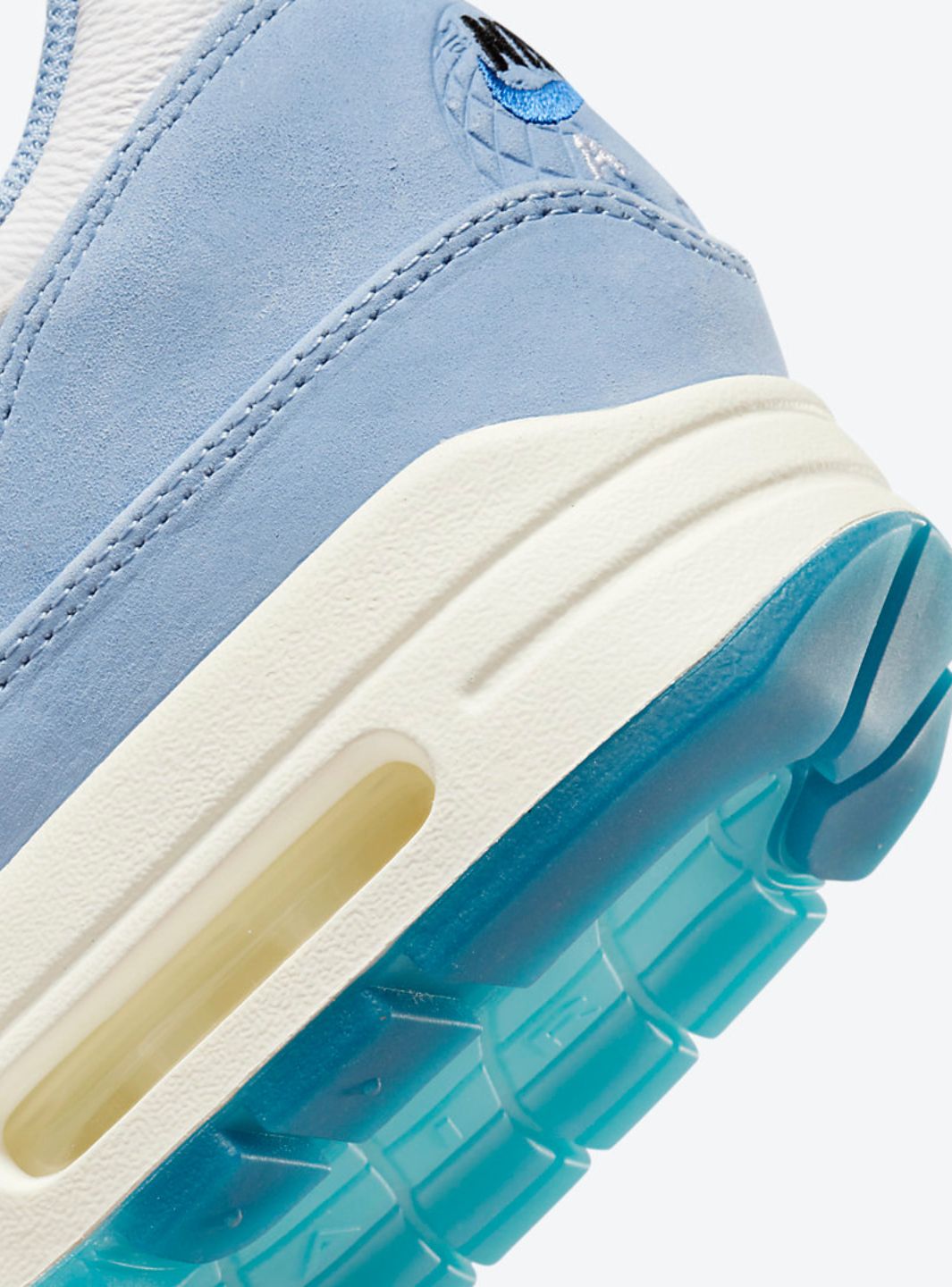 Nike Air Max 1 Premium Blueprint Baskets Blanc Bleu Homme Femme - 5