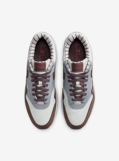 Nike Air Max 1 Premium Shima Shima Baskets Blanc Gris Homme Femme - 4