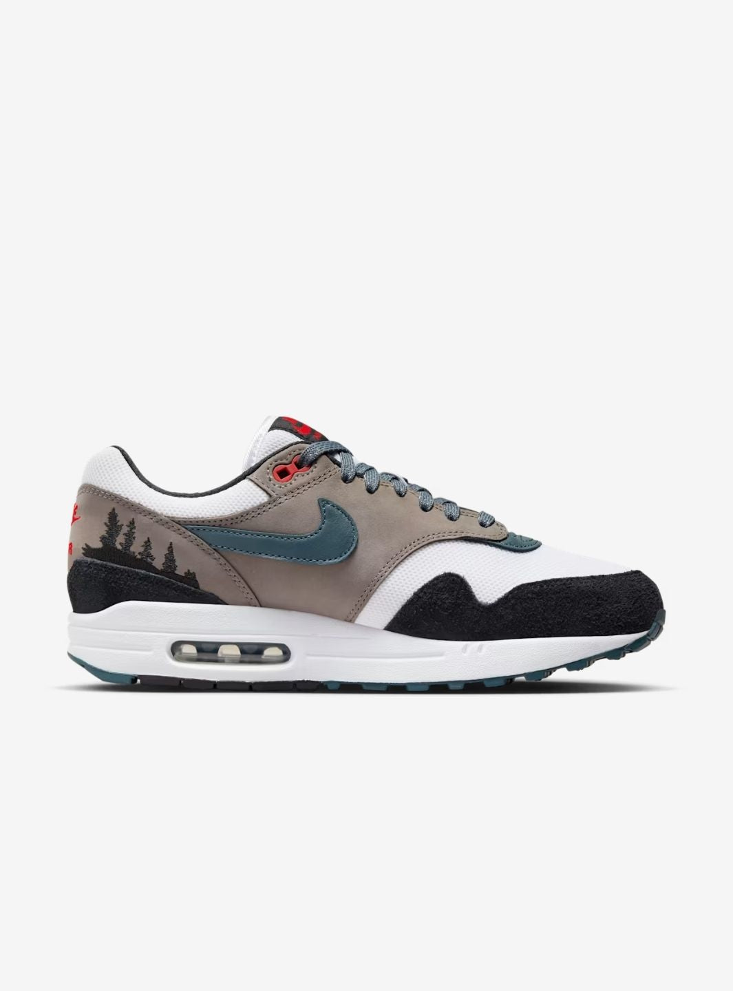Nike Air Max 1 Escape Treeline Baskets Blanc Bleu Homme Femme - 6