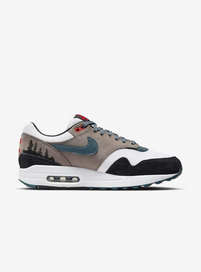 Nike Air Max 1 Escape Treeline Baskets Blanc Bleu Homme Femme - 6