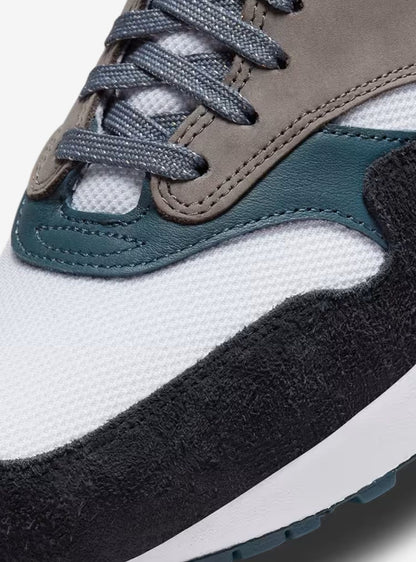 Nike Air Max 1 Escape Treeline Baskets Blanc Bleu Homme Femme - 7