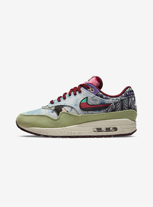 Nike Air Max 1 SP x Concepts Mellow Baskets Multicolore Vert Homme Femme - 1