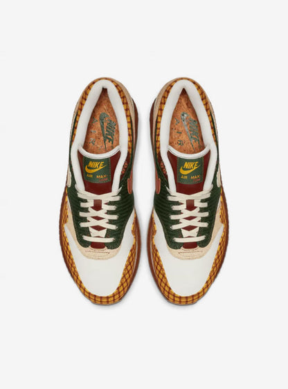 Nike Air Max 1 x Missing Link Susan Baskets Beige Multicolore Homme Femme - 3