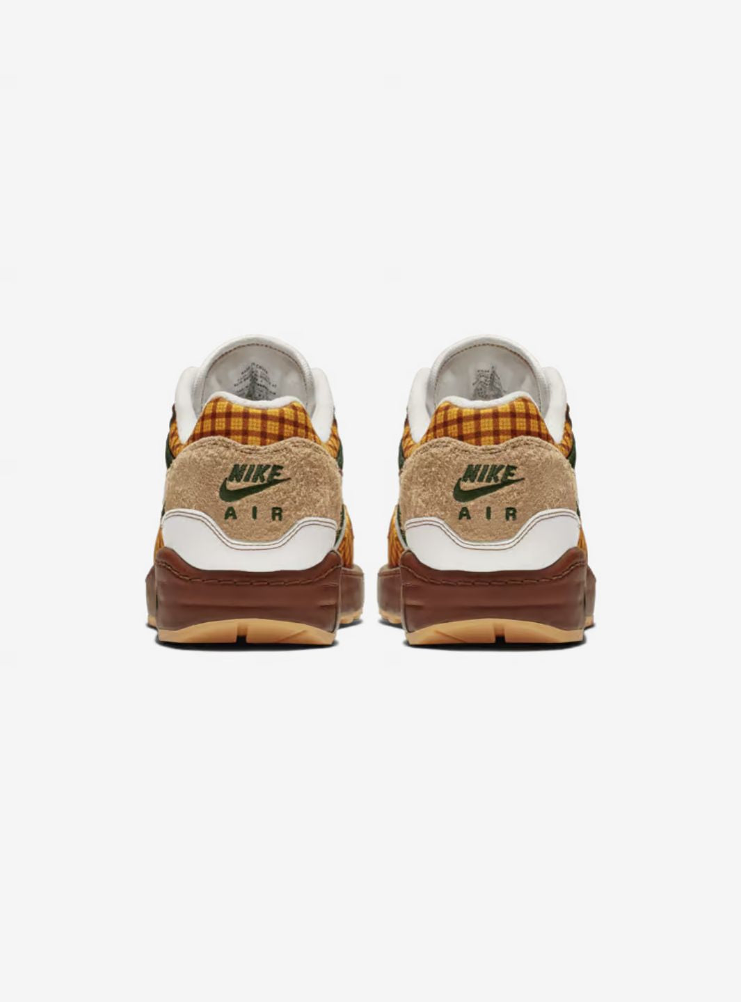 Nike Air Max 1 x Missing Link Susan Baskets Beige Multicolore Homme Femme - 4