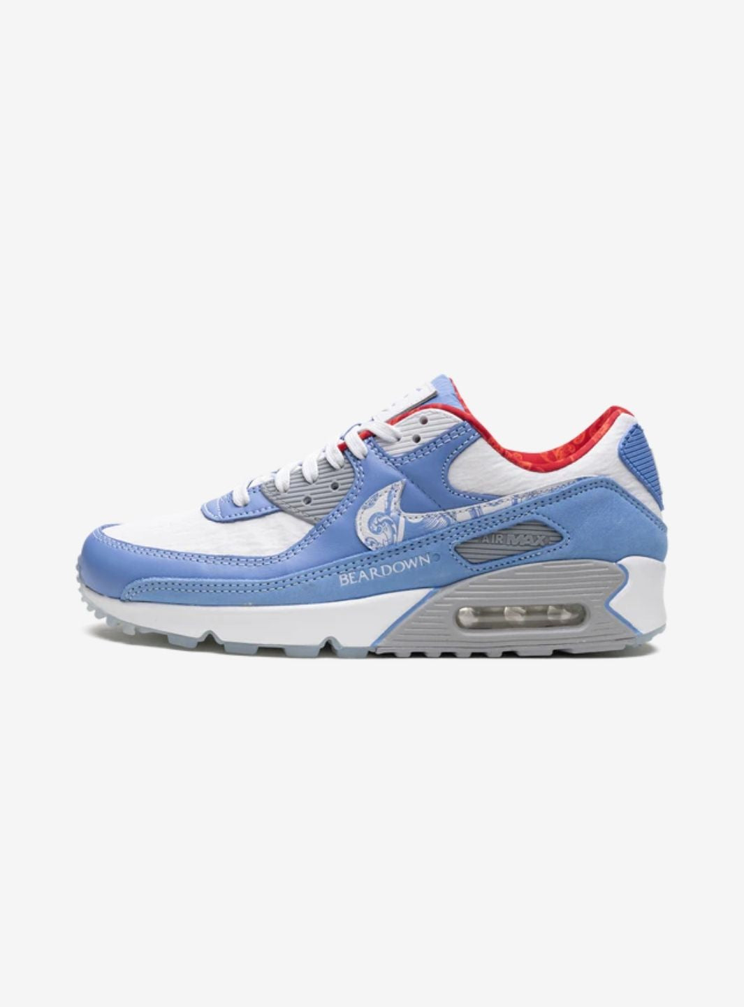 Nike Air Max 90 Doernbecher Baskets Blanc Bleu Homme Femme - 1
