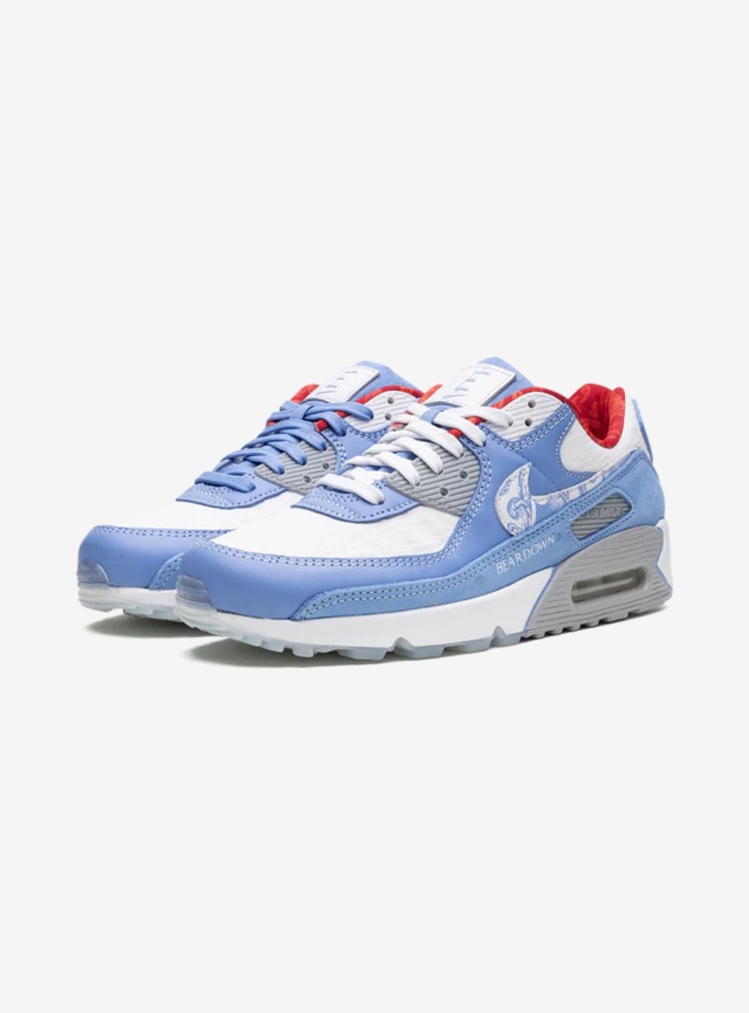 Nike Air Max 90 Doernbecher Baskets Blanc Bleu Homme Femme - 2