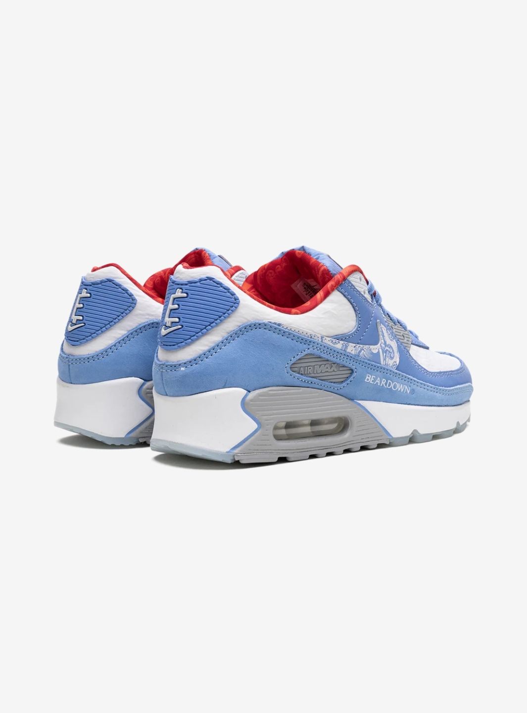 Nike Air Max 90 Doernbecher Baskets Blanc Bleu Homme Femme - 3