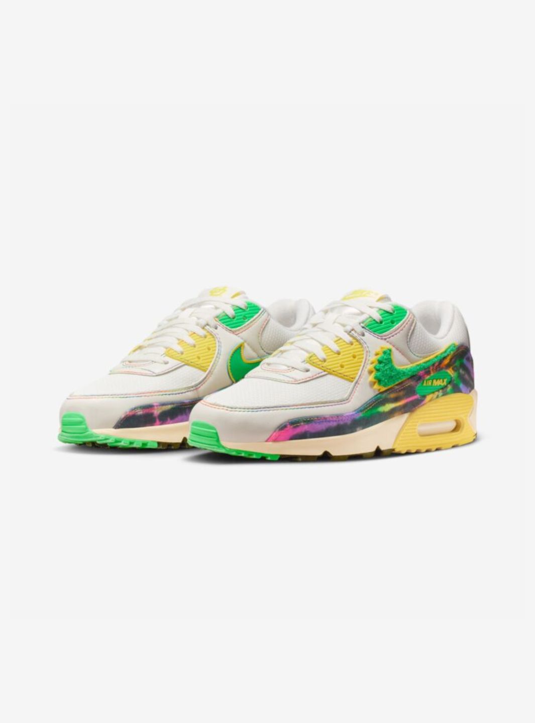 Nike Air Max 90 x Grateful Dead x University of Oregon Baskets Blanc Mixte - 2