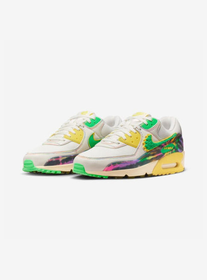Nike Air Max 90 x Grateful Dead x University of Oregon Baskets Blanc Mixte - 2