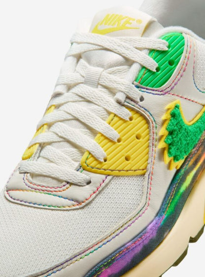 Nike Air Max 90 x Grateful Dead x University of Oregon Baskets Blanc Mixte - 3