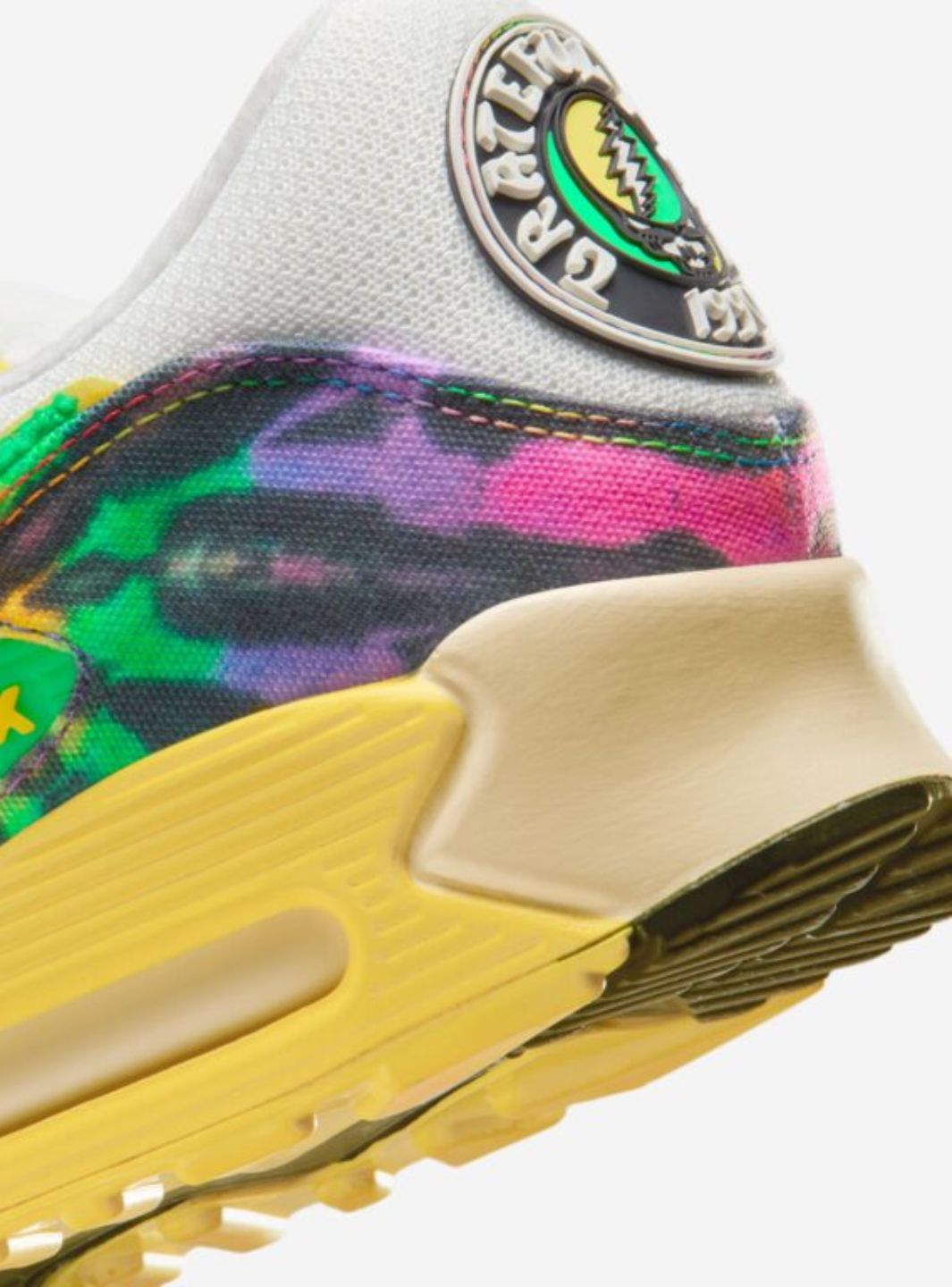 Nike Air Max 90 x Grateful Dead x University of Oregon Baskets Blanc Mixte - 5