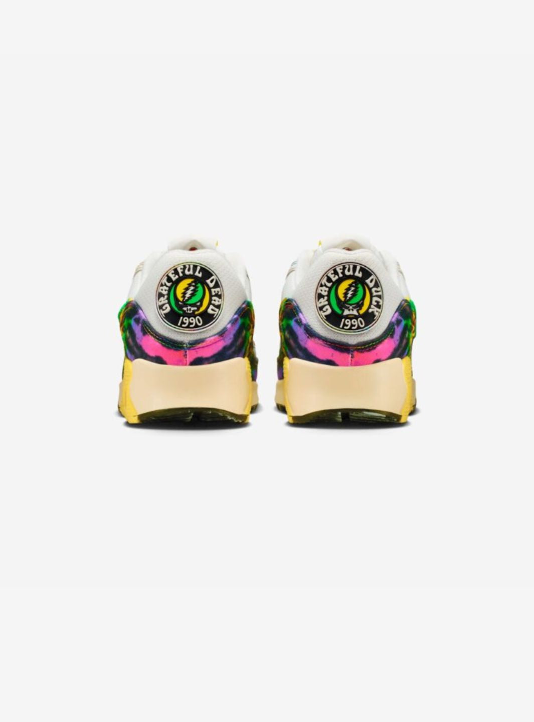 Nike Air Max 90 x Grateful Dead x University of Oregon Baskets Blanc Mixte - 6