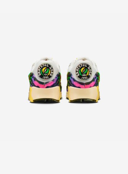 Nike Air Max 90 x Grateful Dead x University of Oregon Baskets Blanc Mixte - 6