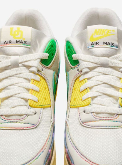 Nike Air Max 90 x Grateful Dead x University of Oregon Baskets Blanc Mixte - 8