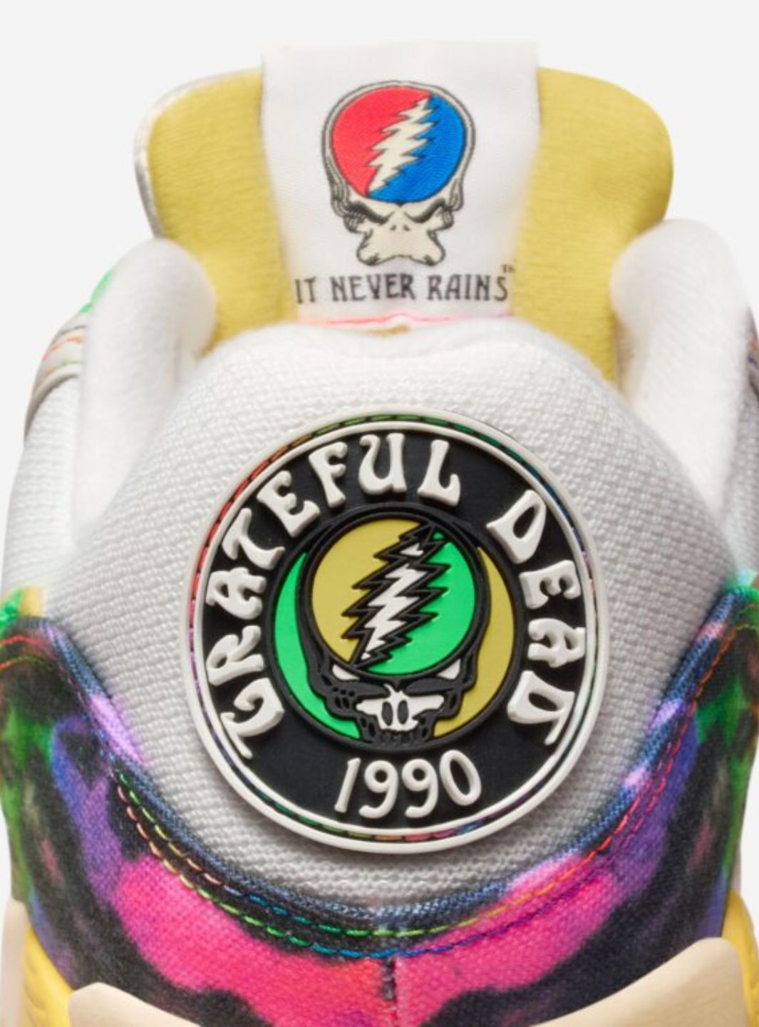 Nike Air Max 90 x Grateful Dead x University of Oregon Baskets Blanc Mixte - 9