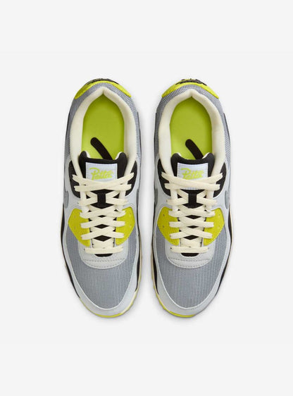 Nike Air Max 90 SP x Patta Waves Cyber Baskets Gris Vert Homme Femme - 4