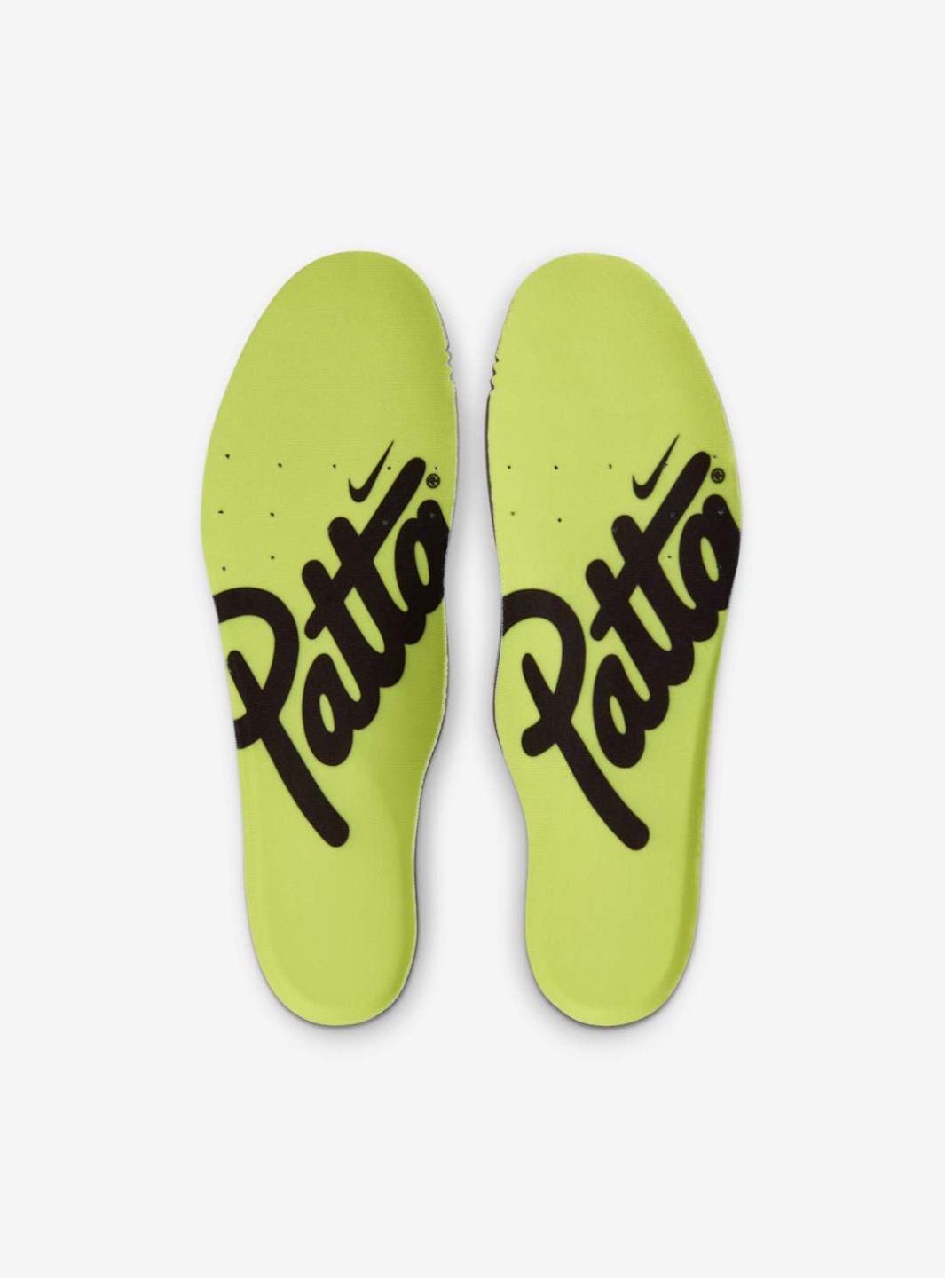 Nike Air Max 90 SP x Patta Waves Cyber Baskets Gris Vert Homme Femme - 9