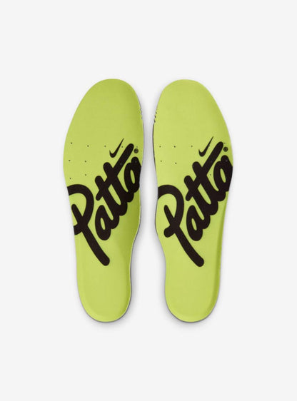 Nike Air Max 90 SP x Patta Waves Cyber Baskets Gris Vert Homme Femme - 9