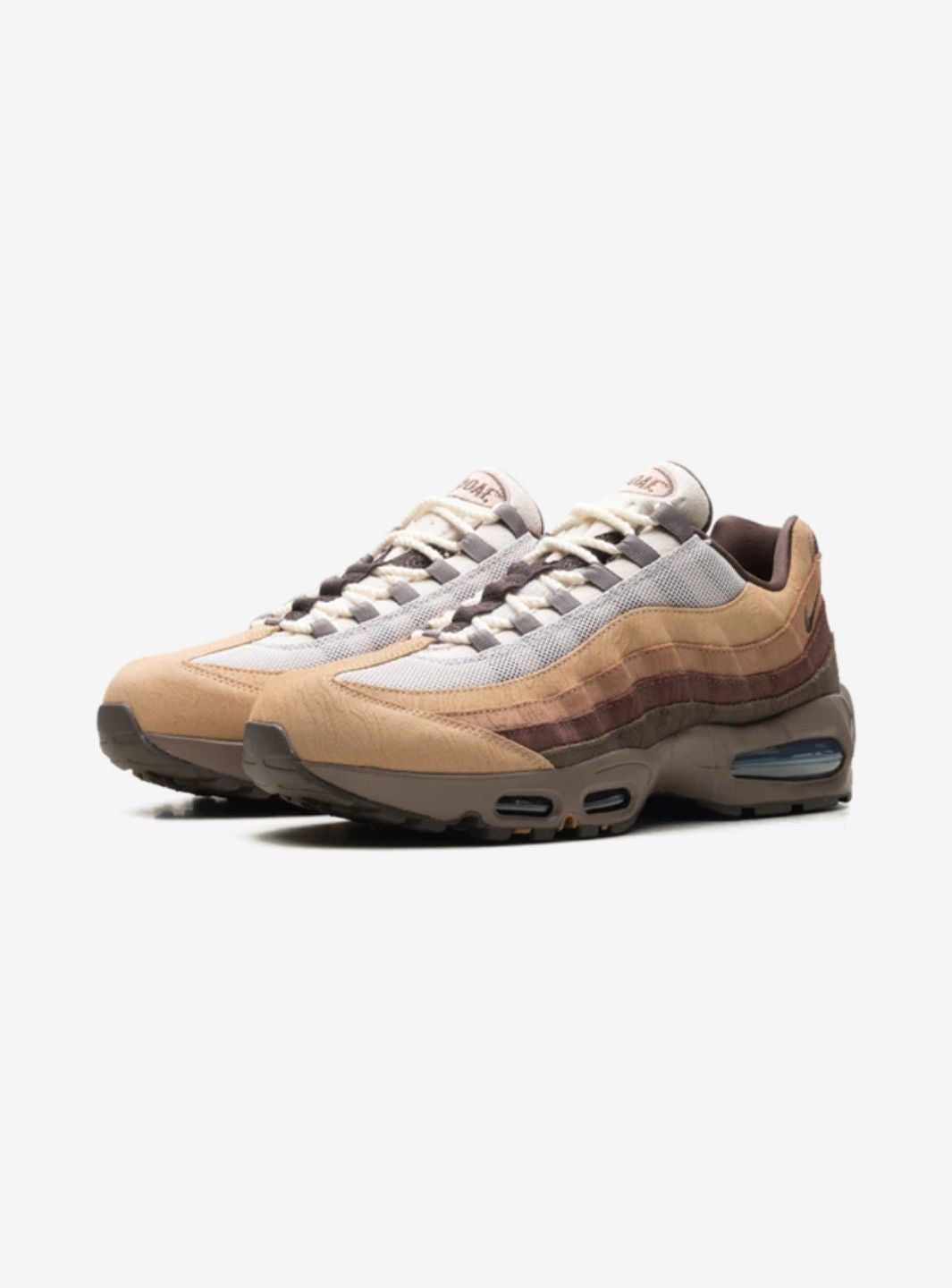 Nike Air Max 95 Big Bubble Ducks of a Feather Oregon Ducks Lumber Yard