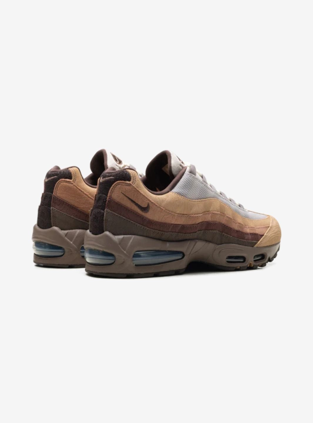 Nike Air Max 95 Big Bubble Ducks of a Feather Oregon Ducks Lumber Yard