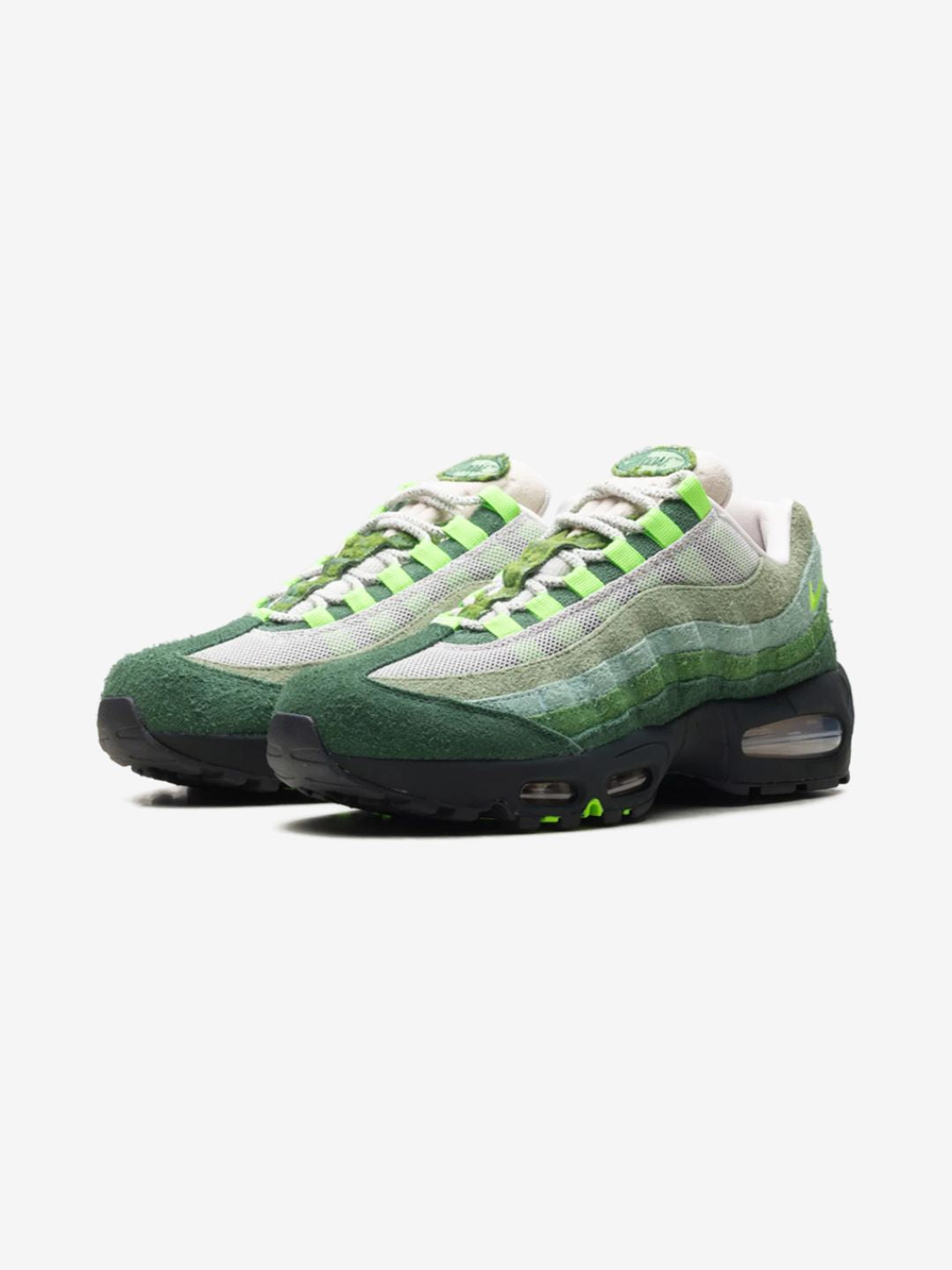 Nike Air Max 95 Big Bubble Ducks of a Feather Oregon Ducks The Woods