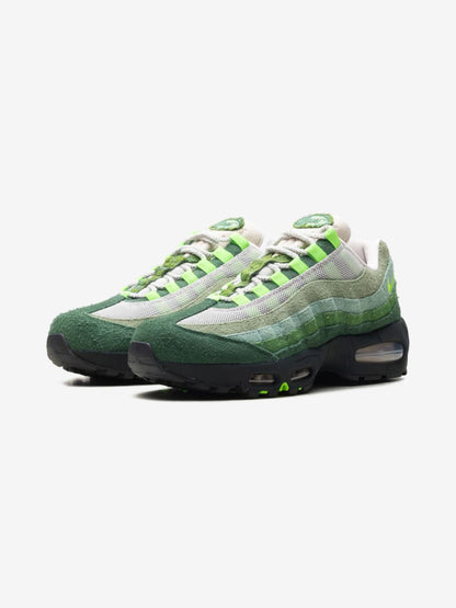 Nike Air Max 95 Big Bubble Ducks of a Feather Oregon Ducks The Woods