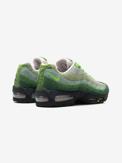 Nike Air Max 95 Big Bubble Ducks of a Feather Oregon Ducks The Woods