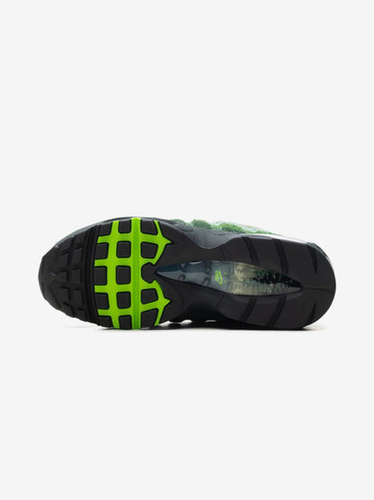 Nike Air Max 95 Big Bubble Ducks of a Feather Oregon Ducks The Woods