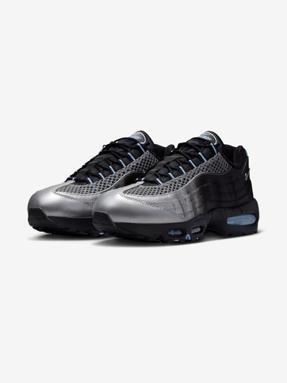 Nike Air Max 95 x Palace Big Bubble Metallic Silver Baskets Argent Mixte - 2