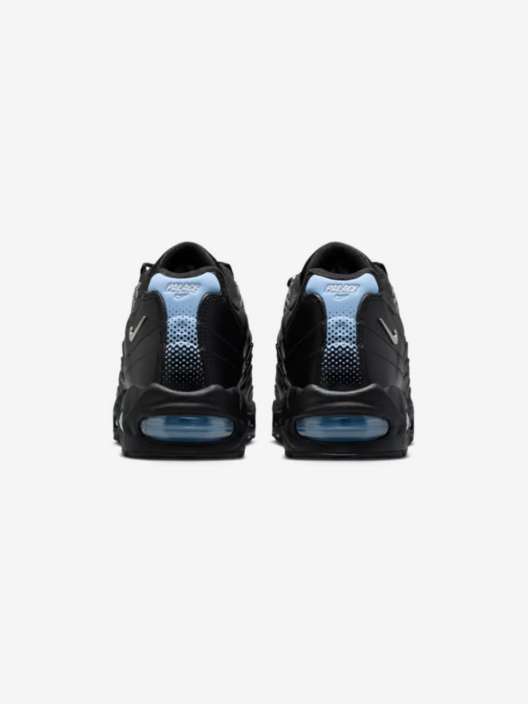 Nike Air Max 95 x Palace Big Bubble Metallic Silver Baskets Argent Mixte - 6