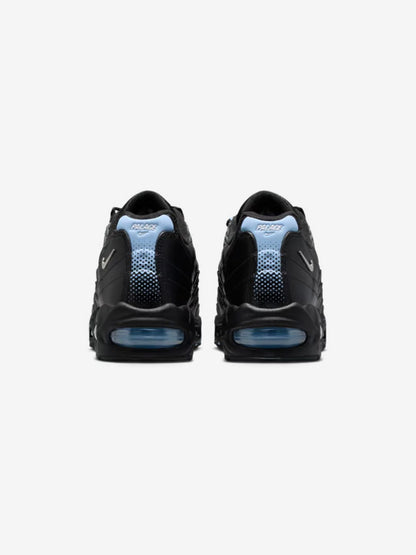 Nike Air Max 95 x Palace Big Bubble Metallic Silver Baskets Argent Mixte - 6