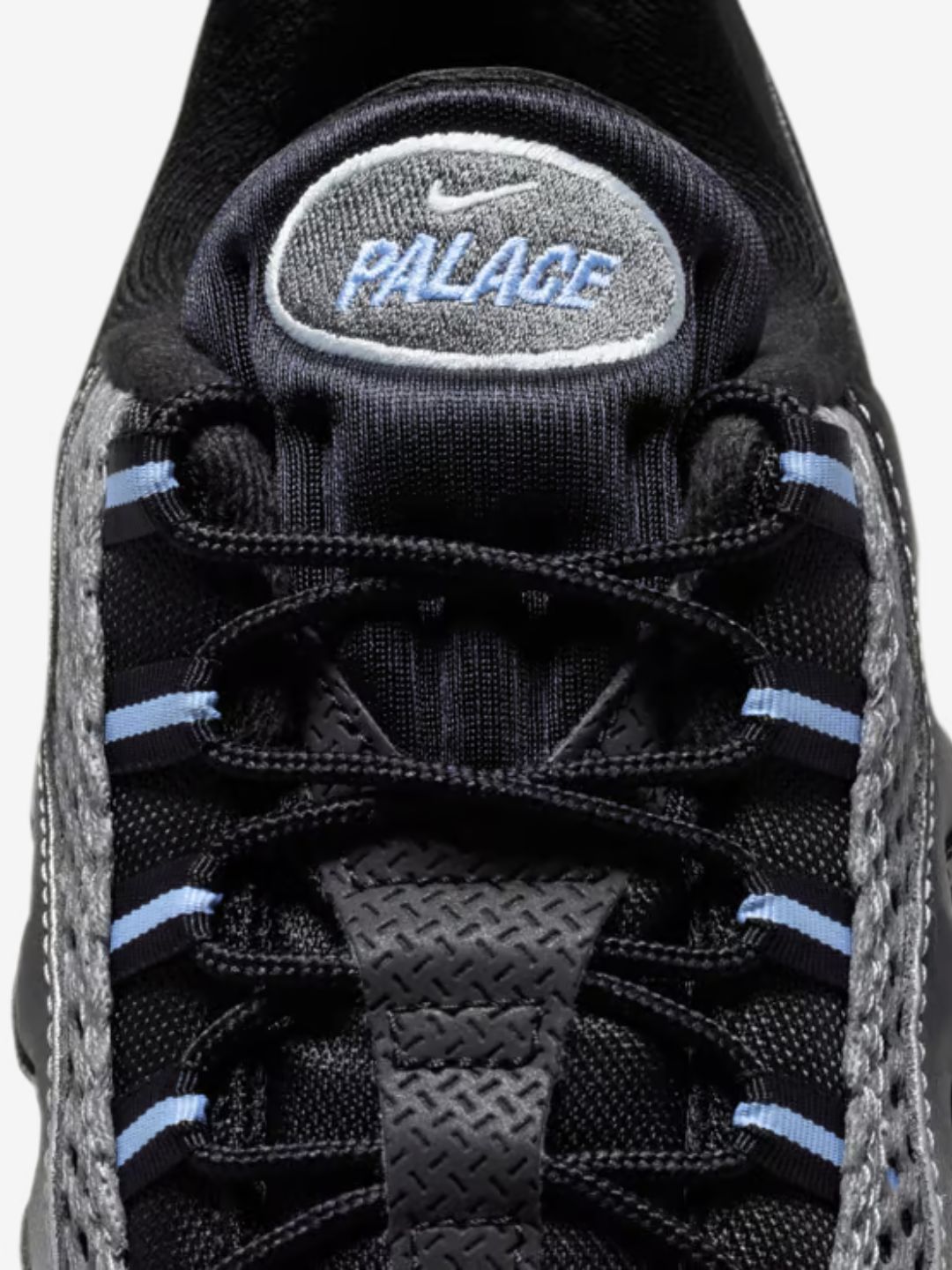 Nike Air Max 95 x Palace Big Bubble Metallic Silver Baskets Argent Mixte - 7