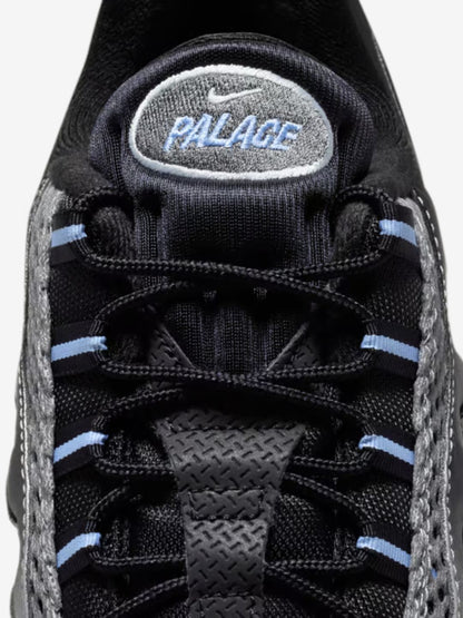 Nike Air Max 95 x Palace Big Bubble Metallic Silver Baskets Argent Mixte - 7