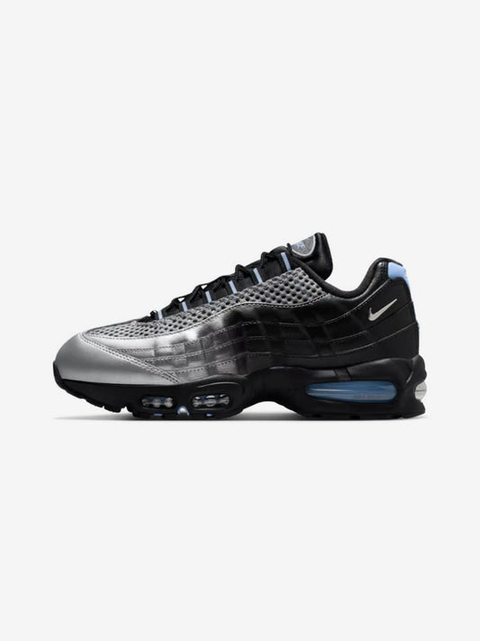 Nike Air Max 95 x Palace Big Bubble Metallic Silver Baskets Argent Mixte - 1
