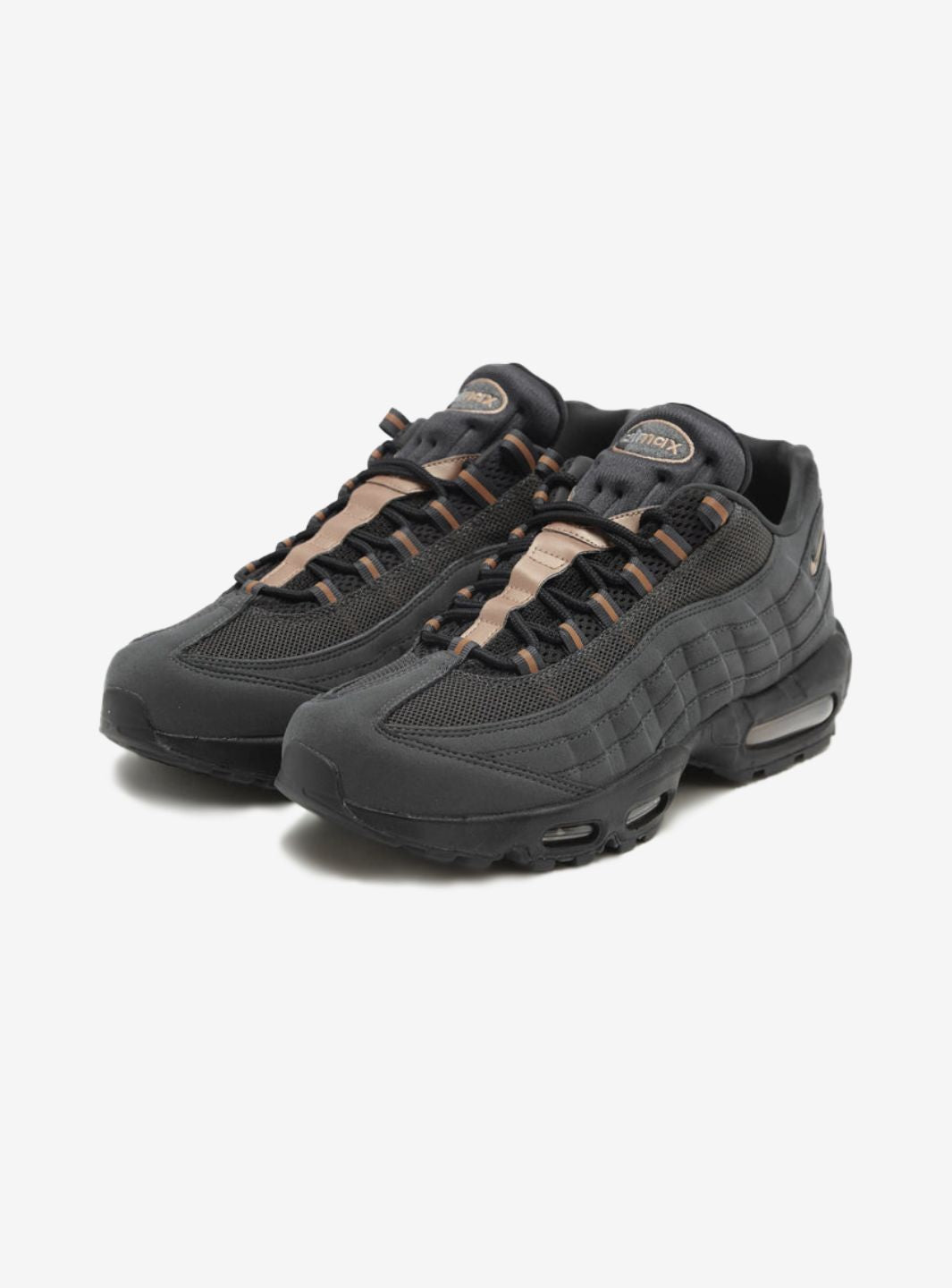 Nike Air Max 95 x Central Cee Live Yours Baskets Noir Marron Homme Femme - 2