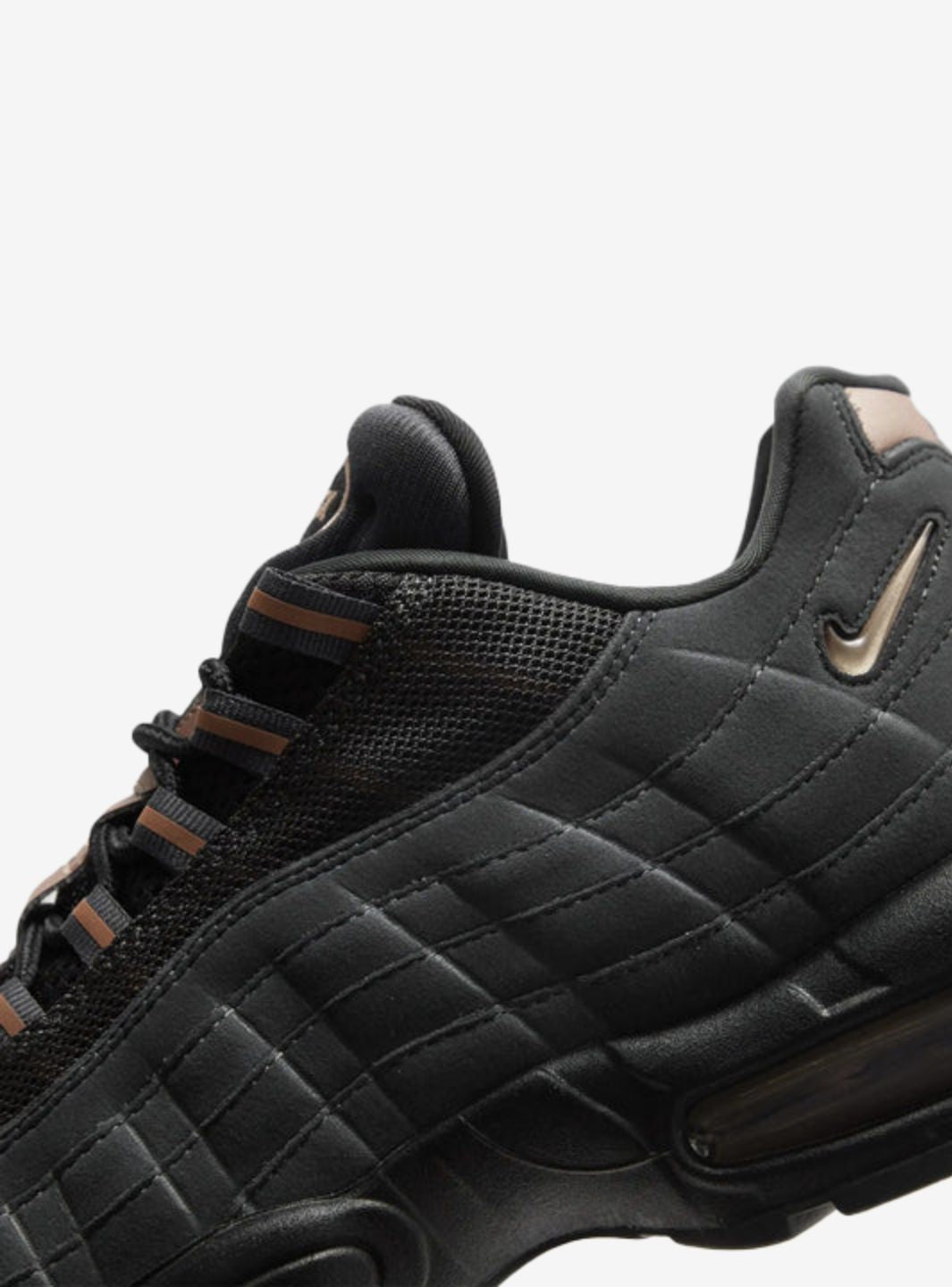 Nike Air Max 95 x Central Cee Live Yours Baskets Noir Marron Homme Femme - 5