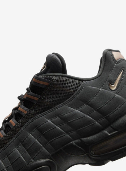 Nike Air Max 95 x Central Cee Live Yours Baskets Noir Marron Homme Femme - 5