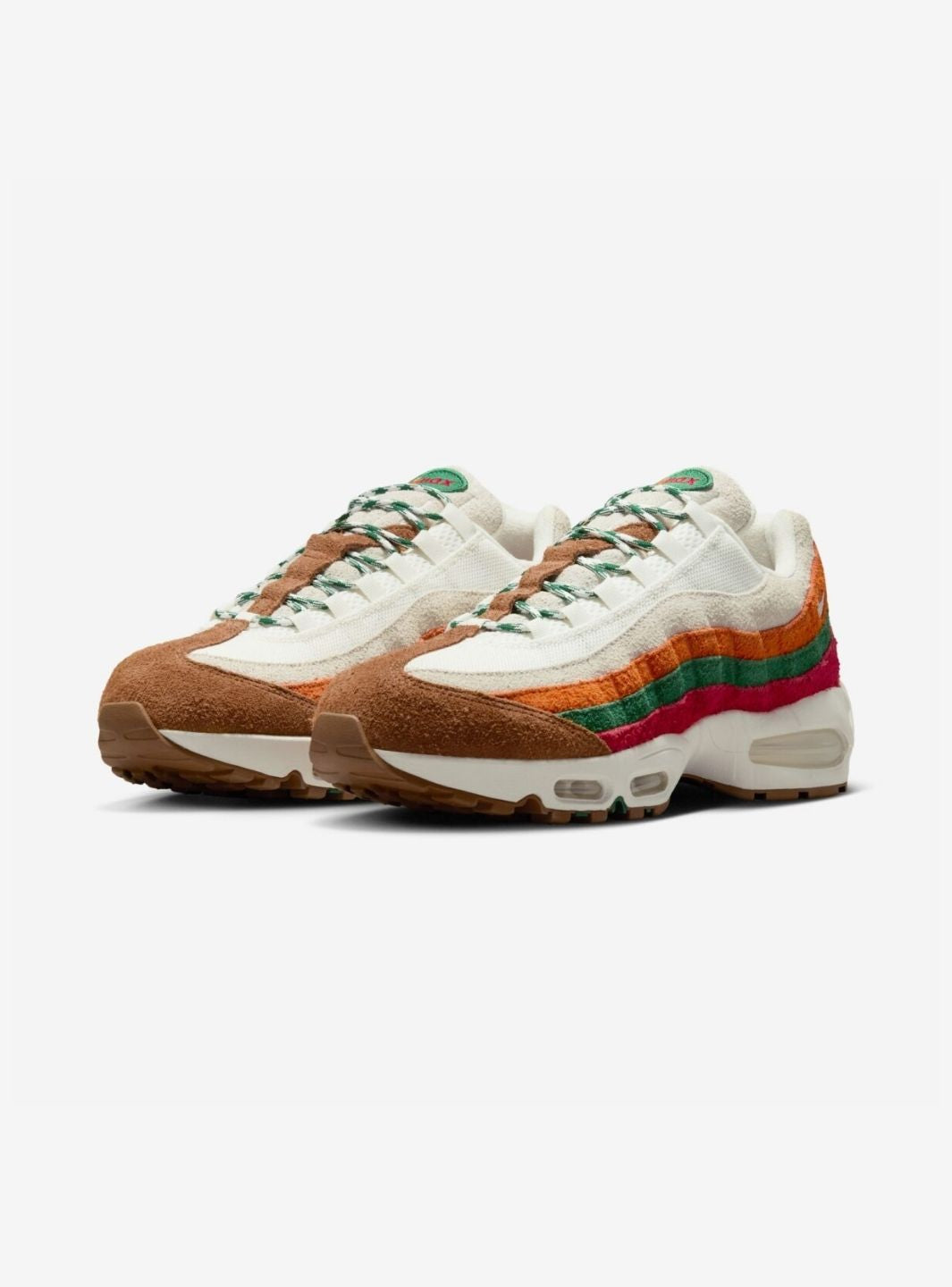 Nike Air Max 95 OG Big Bubble 7-Eleven Baskets Blanc Orange Homme Femme - 2