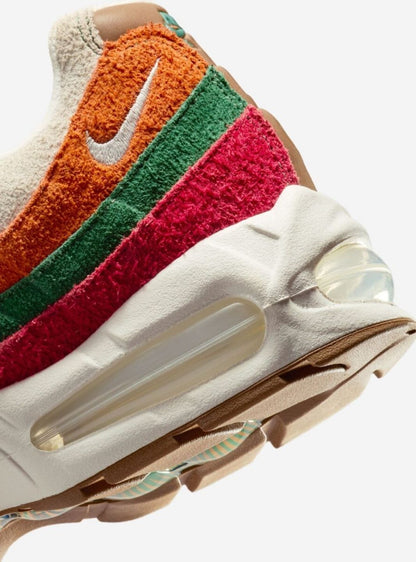 Nike Air Max 95 OG Big Bubble 7-Eleven Baskets Blanc Orange Homme Femme - 5