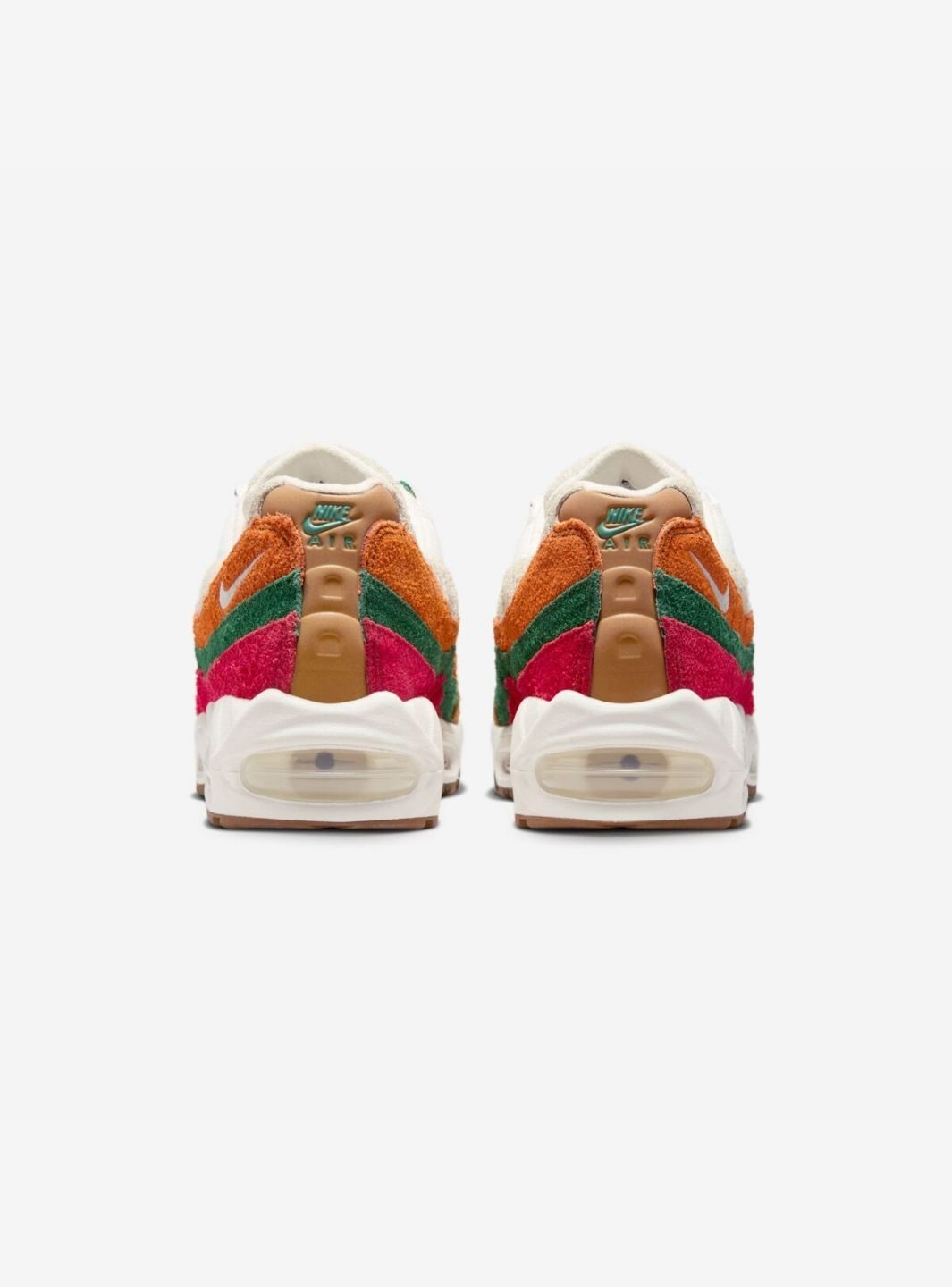 Nike Air Max 95 OG Big Bubble 7-Eleven Baskets Blanc Orange Homme Femme - 6