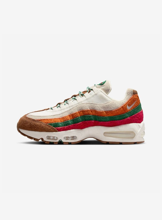 Nike Air Max 95 OG Big Bubble 7-Eleven Baskets Blanc Orange Homme Femme - 1