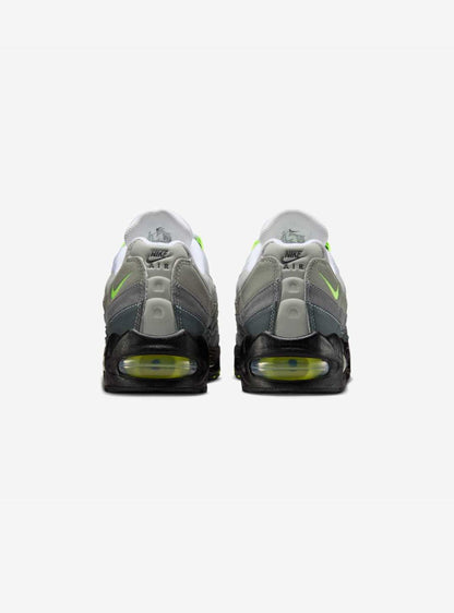 Nike Air Max 95 OG Big Bubble Neon Baskets Gris Noir Homme Femme - 6
