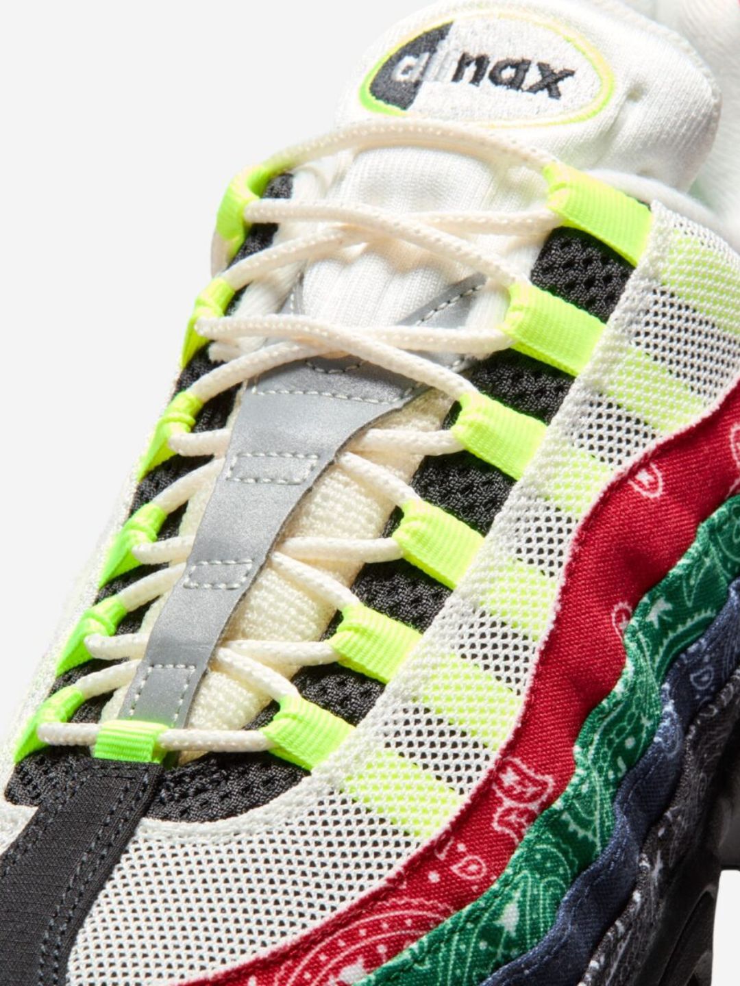 Nike Air Max 95 OG Big Bubble Neon Paisley Bandana