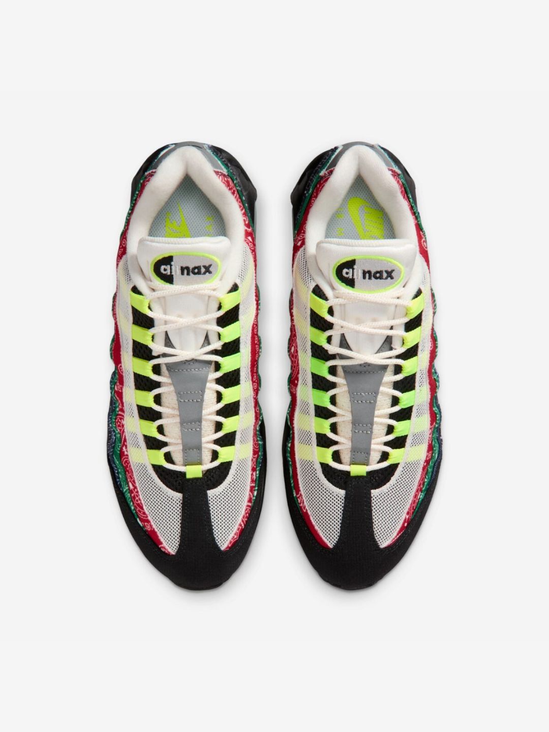 Nike Air Max 95 OG Big Bubble Neon Paisley Bandana