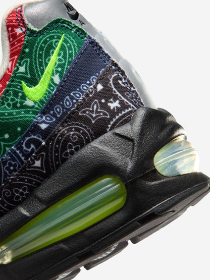 Nike Air Max 95 OG Big Bubble Neon Paisley Bandana